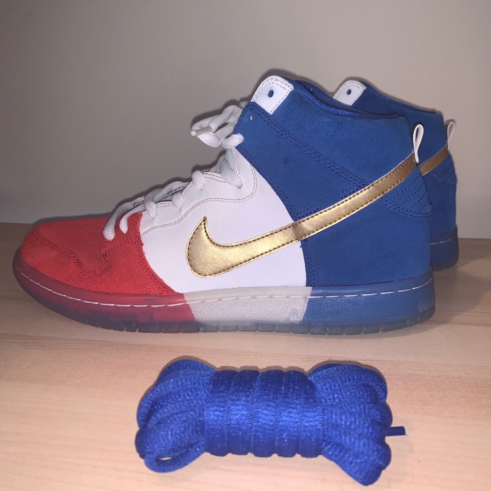 Nike SB Dunk High 2016 Olympic